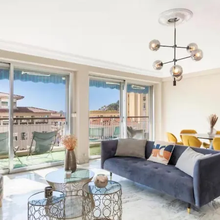Luxe 4 Proche Festival A Centre Apartment Cannes