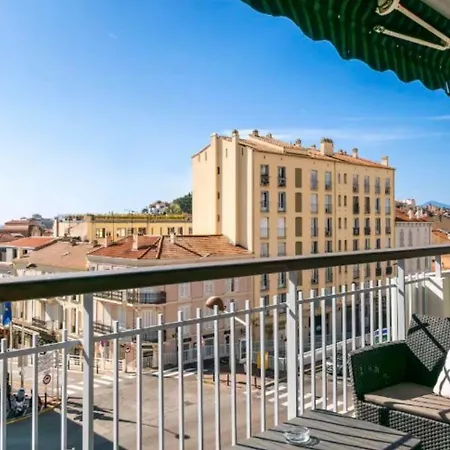 Luxe 4 Proche Festival A Centre Apartment Cannes