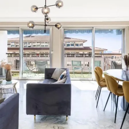 Apartment Luxe 4 Proche Festival A Centre
