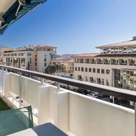Apartment Luxe 4 Proche Festival A Centre Cannes