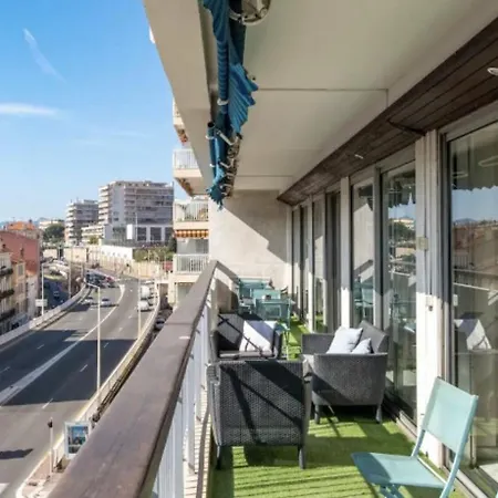 Luxe 4 Proche Festival A Centre Apartment Cannes